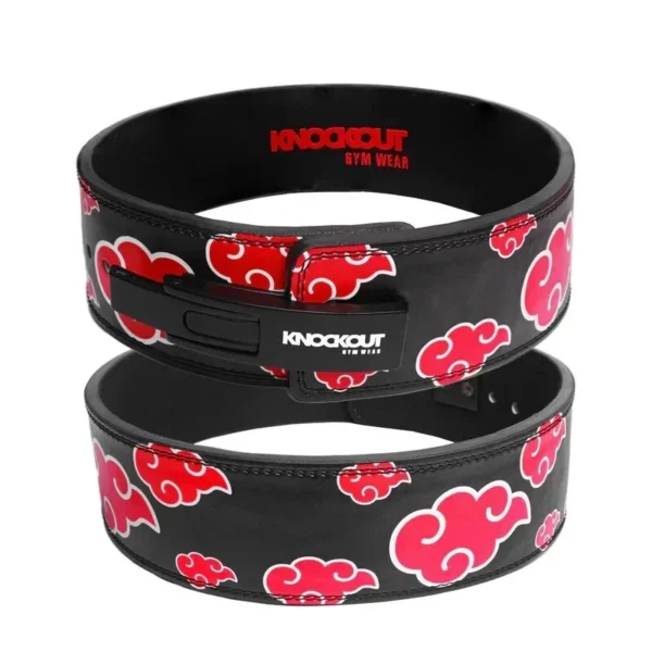 Weightlifting Belt Printed Anime/ Akatsuki Lever Belt