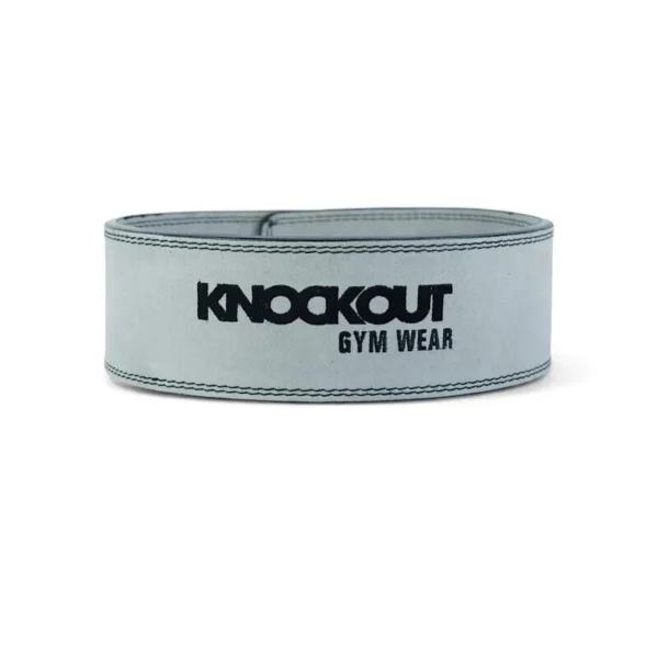Weightlifting Belt Printed Anime/ Gray Lever Weightlifting Belt